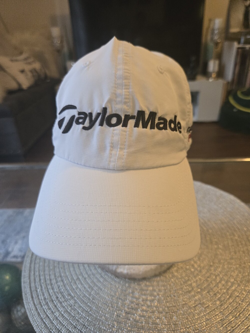 TaylorMade Tour Preferred SLDR Golf Hat Cap White Polyester Adjustable N242950